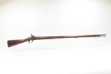 “MS” & “OHIO” Antique U.S. SPRINGFIELD M1816 Percussion Conversion Musket
MASSACHUSETTS & OHIO Marked U.S. Military LONGARM - 25 of 25