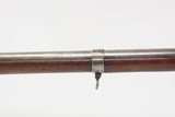 “MS” & “OHIO” Antique U.S. SPRINGFIELD M1816 Percussion Conversion Musket
MASSACHUSETTS & OHIO Marked U.S. Military LONGARM - 18 of 25