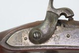 “MS” & “OHIO” Antique U.S. SPRINGFIELD M1816 Percussion Conversion Musket
MASSACHUSETTS & OHIO Marked U.S. Military LONGARM - 17 of 25