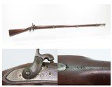“MS” & “OHIO” Antique U.S. SPRINGFIELD M1816 Percussion Conversion Musket
MASSACHUSETTS & OHIO Marked U.S. Military LONGARM - 19 of 25