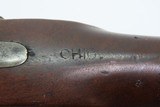 “MS” & “OHIO” Antique U.S. SPRINGFIELD M1816 Percussion Conversion Musket
MASSACHUSETTS & OHIO Marked U.S. Military LONGARM - 4 of 25