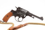 RUSSIAN Pre-WW II Soviet NAGANT M1895 TULA Arsenal 7.62 Revolver w/HOLSTERRussian Sidearm Made in 1925 used into WORLD WAR 2 - 3 of 19