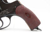 RUSSIAN Pre-WW II Soviet NAGANT M1895 TULA Arsenal 7.62 Revolver w/HOLSTERRussian Sidearm Made in 1927 used into WORLD WAR 2 - 14 of 16