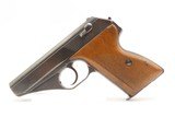 WORLD WAR II Era German MAUSER HSc 7.65 SEMI-AUTO “Self-Cocking” Pistol C&R Competed with WALTHER and SAUER; “EAGLE/N” Proofed - 11 of 17