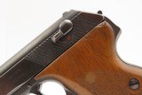 WORLD WAR II Era German MAUSER HSc 7.65 SEMI-AUTO “Self-Cocking” Pistol C&R Competed with WALTHER and SAUER; “EAGLE/N” Proofed - 13 of 17