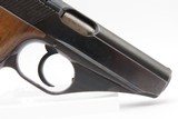 WORLD WAR II Era German MAUSER HSc 7.65 SEMI-AUTO “Self-Cocking” Pistol C&R Competed with WALTHER and SAUER; “EAGLE/N” Proofed - 3 of 17