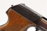 WORLD WAR II Era German MAUSER HSc 7.65 SEMI-AUTO “Self-Cocking” Pistol C&R Competed with WALTHER and SAUER; “EAGLE/N” Proofed - 4 of 17