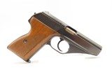 WORLD WAR II Era German MAUSER HSc 7.65 SEMI-AUTO “Self-Cocking” Pistol C&R Competed with WALTHER and SAUER; “EAGLE/N” Proofed - 2 of 17