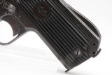 French PYRENEES “UNIQUE” 7.65mm POCKET Pistol C&R with THIRD REICH HOLSTER
With German “jhg/44” Code Black LEATHER HOLSTER - 16 of 19
