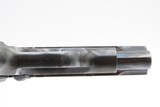 French PYRENEES “UNIQUE” 7.65mm POCKET Pistol C&R with THIRD REICH HOLSTER
With German “jhg/44” Code Black LEATHER HOLSTER - 8 of 19