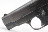 French PYRENEES “UNIQUE” 7.65mm POCKET Pistol C&R with THIRD REICH HOLSTER
With German “jhg/44” Code Black LEATHER HOLSTER - 14 of 19