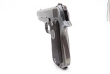 French PYRENEES “UNIQUE” 7.65mm POCKET Pistol C&R with THIRD REICH HOLSTER
With German “jhg/44” Code Black LEATHER HOLSTER - 19 of 19