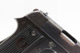 French PYRENEES “UNIQUE” 7.65mm POCKET Pistol C&R with THIRD REICH HOLSTER
With German “jhg/44” Code Black LEATHER HOLSTER - 5 of 19