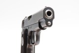 French PYRENEES “UNIQUE” 7.65mm POCKET Pistol C&R with THIRD REICH HOLSTER
With German “jhg/44” Code Black LEATHER HOLSTER - 18 of 19