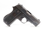 French PYRENEES “UNIQUE” 7.65mm POCKET Pistol C&R with THIRD REICH HOLSTER
With German “jhg/44” Code Black LEATHER HOLSTER - 3 of 19