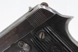 French PYRENEES “UNIQUE” 7.65mm POCKET Pistol C&R with THIRD REICH HOLSTER
With German “jhg/44” Code Black LEATHER HOLSTER - 15 of 19