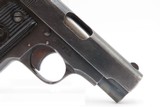 French PYRENEES “UNIQUE” 7.65mm POCKET Pistol C&R with THIRD REICH HOLSTER
With German “jhg/44” Code Black LEATHER HOLSTER - 4 of 19