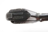 French PYRENEES “UNIQUE” 7.65mm POCKET Pistol C&R with THIRD REICH HOLSTER
With German “jhg/44” Code Black LEATHER HOLSTER - 9 of 19