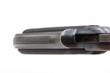 French PYRENEES “UNIQUE” 7.65mm POCKET Pistol C&R with THIRD REICH HOLSTER
With German “jhg/44” Code Black LEATHER HOLSTER - 12 of 19