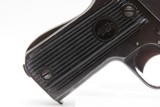 French PYRENEES “UNIQUE” 7.65mm POCKET Pistol C&R with THIRD REICH HOLSTER
With German “jhg/44” Code Black LEATHER HOLSTER - 6 of 19