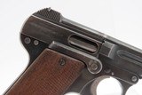 1920 mfg. Austrian STEYR PIEPER M1909/13I 7.65mm SEMI-AUTOMATIC Pistol C&R
With a Production Run Between 1919 to 1922 in Austria - 4 of 21