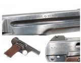 1920 mfg. Austrian STEYR PIEPER M1909/13I 7.65mm SEMI-AUTOMATIC Pistol C&R
With a Production Run Between 1919 to 1922 in Austria