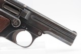 1920 mfg. Austrian STEYR PIEPER M1909/13I 7.65mm SEMI-AUTOMATIC Pistol C&R
With a Production Run Between 1919 to 1922 in Austria - 3 of 21