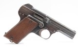 1920 mfg. Austrian STEYR PIEPER M1909/13I 7.65mm SEMI-AUTOMATIC Pistol C&R
With a Production Run Between 1919 to 1922 in Austria - 2 of 21