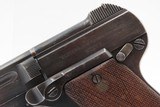 1920 mfg. Austrian STEYR PIEPER M1909/13I 7.65mm SEMI-AUTOMATIC Pistol C&R
With a Production Run Between 1919 to 1922 in Austria - 16 of 21