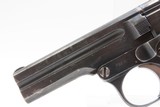 1920 mfg. Austrian STEYR PIEPER M1909/13I 7.65mm SEMI-AUTOMATIC Pistol C&R
With a Production Run Between 1919 to 1922 in Austria - 15 of 21