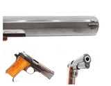 German Occupation WORLD WAR II “jhv/41” Code FEG M37 Semi-Auto Pistol C&R
THIRD REICH / HUNGARIAN 7.65mm (.32 ACP) Sidearm - 1 of 16