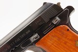 German Occupation WORLD WAR II “jhv/41” Code FEG M37 Semi-Auto Pistol C&R
THIRD REICH / HUNGARIAN 7.65mm (.32 ACP) Sidearm - 13 of 16