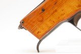 German Occupation WORLD WAR II “jhv/41” Code FEG M37 Semi-Auto Pistol C&R
THIRD REICH / HUNGARIAN 7.65mm (.32 ACP) Sidearm - 5 of 16