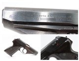 “R/W” FRENCH OCCUPATION German MAUSER Model HSc 7.65mm SEMI-AUTO Pistol C&R FIRST INDOCHINA WAR “Self-Cocking” Pistol