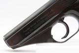 “R/W” FRENCH OCCUPATION German MAUSER Model HSc 7.65mm SEMI-AUTO Pistol C&R FIRST INDOCHINA WAR “Self-Cocking” Pistol - 12 of 15