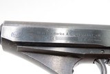 “R/W” FRENCH OCCUPATION German MAUSER Model HSc 7.65mm SEMI-AUTO Pistol C&R FIRST INDOCHINA WAR “Self-Cocking” Pistol - 15 of 15