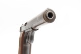 Belgian GERMAN OCCUPATION Fabrique National M1922 THIRD REICH C&R Pistol
7.65mm Cal. “EAGLE/140” & “EAGLE/SWASTIKA” Proofed - 17 of 18