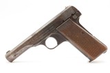 Belgian GERMAN OCCUPATION Fabrique National M1922 THIRD REICH C&R Pistol
7.65mm Cal. “EAGLE/140” & “EAGLE/SWASTIKA” Proofed - 12 of 18