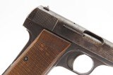 Belgian GERMAN OCCUPATION Fabrique National M1922 THIRD REICH C&R Pistol
7.65mm Cal. “EAGLE/140” & “EAGLE/SWASTIKA” Proofed - 4 of 18
