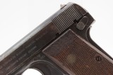 Belgian GERMAN OCCUPATION Fabrique National M1922 THIRD REICH C&R Pistol
7.65mm Cal. “EAGLE/140” & “EAGLE/SWASTIKA” Proofed - 14 of 18