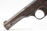 Belgian GERMAN OCCUPATION Fabrique National M1922 THIRD REICH C&R Pistol
7.65mm Cal. “EAGLE/140” & “EAGLE/SWASTIKA” Proofed - 13 of 18