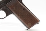 Belgian GERMAN OCCUPATION Fabrique National M1922 THIRD REICH C&R Pistol
7.65mm Cal. “EAGLE/140” & “EAGLE/SWASTIKA” Proofed - 15 of 18