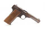 Belgian GERMAN OCCUPATION Fabrique National M1922 THIRD REICH C&R Pistol
7.65mm Cal. “EAGLE/140” & “EAGLE/SWASTIKA” Proofed - 2 of 18