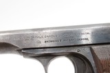 Belgian GERMAN OCCUPATION Fabrique National M1922 THIRD REICH C&R Pistol
7.65mm Cal. “EAGLE/140” & “EAGLE/SWASTIKA” Proofed - 16 of 18