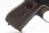 WORLD WAR 2 Third Reich GERMAN OCCUPIED Czech 7.65mm CZ M27 Pistol C&R WWII BOHMISCHE WAFFENFABRIK Barrel Address on SLIDE - 5 of 20