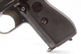 WORLD WAR 2 Third Reich GERMAN OCCUPIED Czech 7.65mm CZ M27 Pistol C&R WWII BOHMISCHE WAFFENFABRIK Barrel Address on SLIDE - 18 of 20