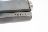 WORLD WAR 2 Third Reich GERMAN OCCUPIED Czech 7.65mm CZ M27 Pistol C&R WWII BOHMISCHE WAFFENFABRIK Barrel Address on SLIDE - 6 of 20