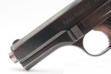 WORLD WAR 2 Third Reich GERMAN OCCUPIED Czech 7.65mm CZ M27 Pistol C&R WWII BOHMISCHE WAFFENFABRIK Barrel Address on SLIDE - 16 of 20