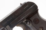 WORLD WAR 2 Third Reich GERMAN OCCUPIED Czech 7.65mm CZ M27 Pistol C&R WWII BOHMISCHE WAFFENFABRIK Barrel Address on SLIDE - 17 of 20