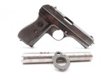 WORLD WAR 2 Third Reich GERMAN OCCUPIED Czech 7.65mm CZ M27 Pistol C&R WWII BOHMISCHE WAFFENFABRIK Barrel Address on SLIDE - 2 of 20